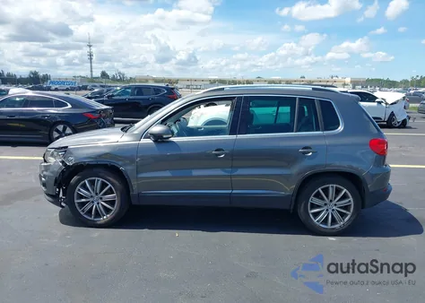 2016 Volkswagen Tiguan Se from USA, damaged, VIN WVGAV7AX5GW523799
